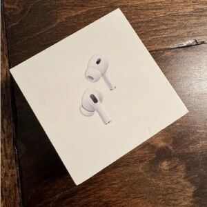 Apple AirPods Pro 2nd Gen Wireless MagSafe White Noise Cancelling Earbuds